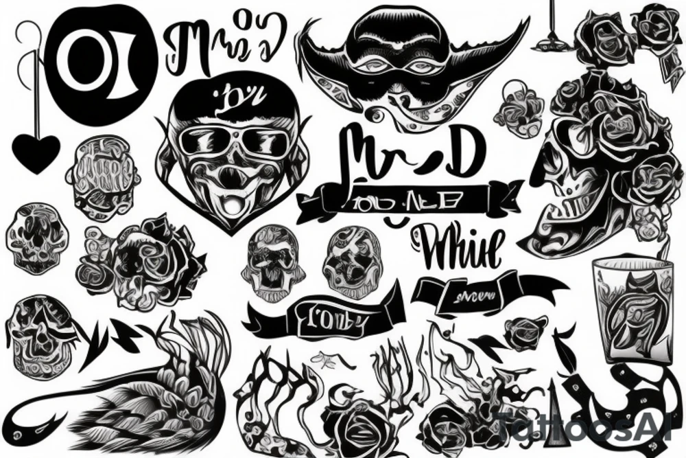 my name is yaghoub tattoo idea