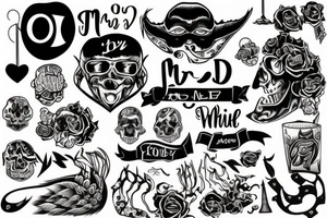 my name is yaghoub tattoo idea