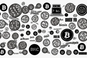 Bitcoin tattoo idea