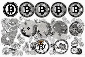 Bitcoin tattoo idea