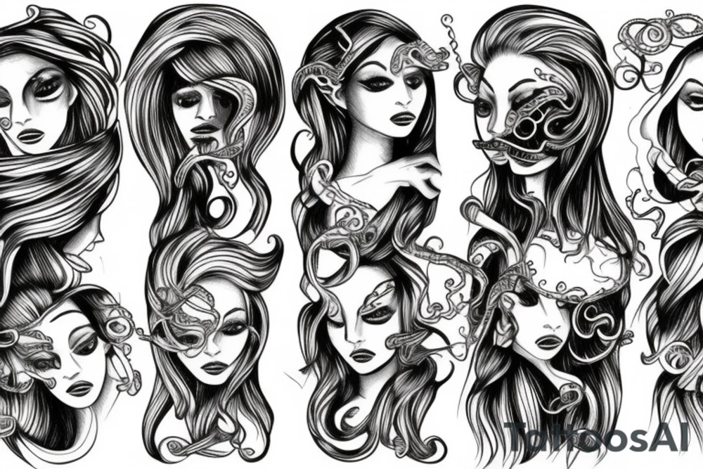 Medusa tattoo idea