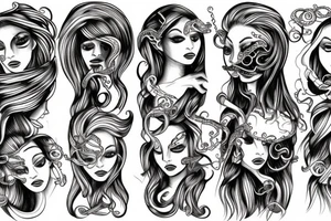 Medusa tattoo idea
