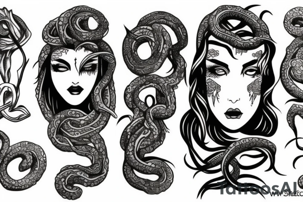 Medusa tattoo idea