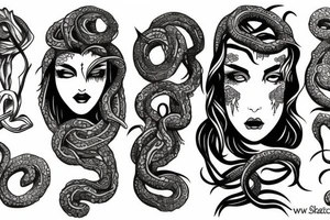 Medusa tattoo idea