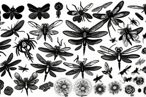 Dragonfly tattoo idea