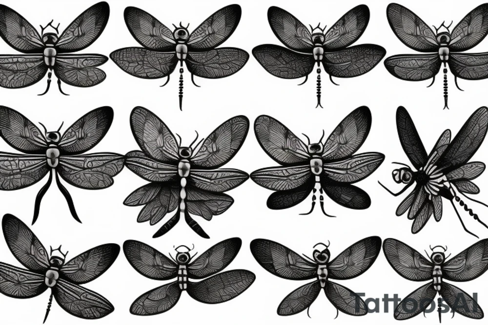 Dragonfly tattoo idea