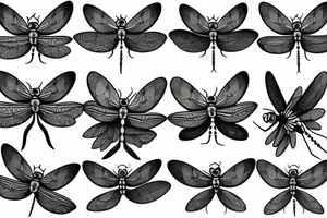 Dragonfly tattoo idea