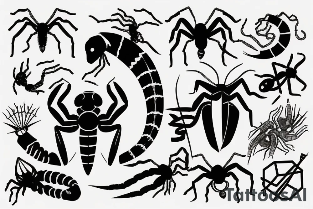 Scorpion tattoo idea