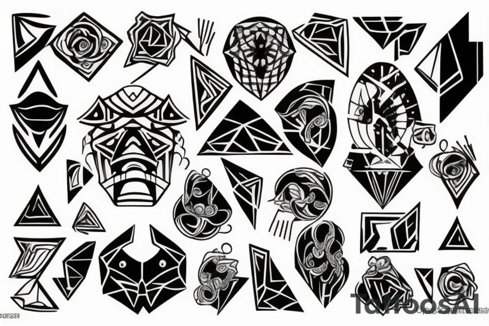 Something that shows my inner pain tattoo idea