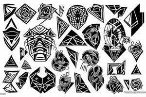 Something that shows my inner pain tattoo idea