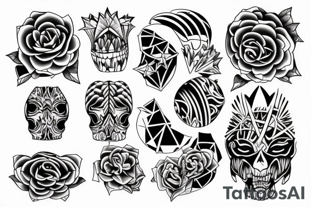 Something that shows my inner pain tattoo idea