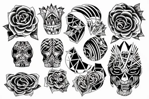 Something that shows my inner pain tattoo idea