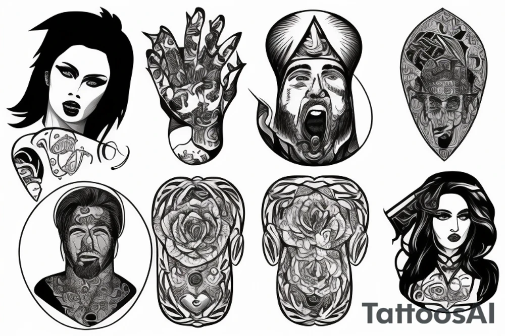 Cyrus the grate tattoo idea