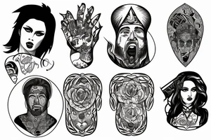 Cyrus the grate tattoo idea