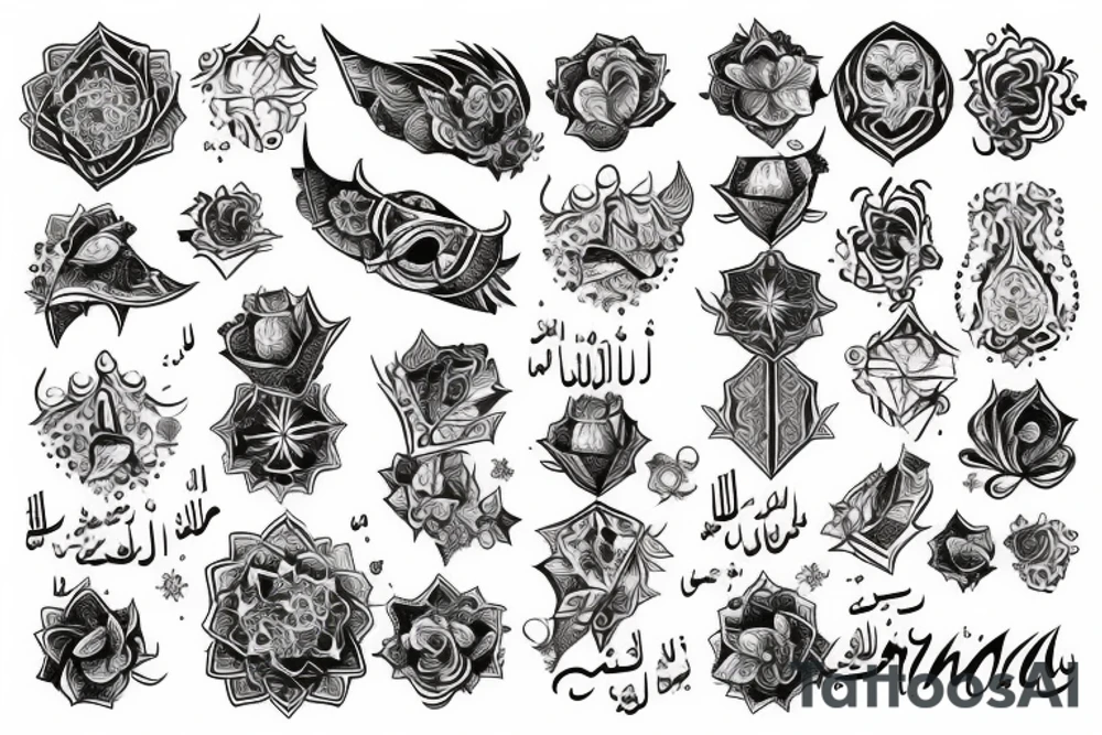 بستنی در حال خنده tattoo idea