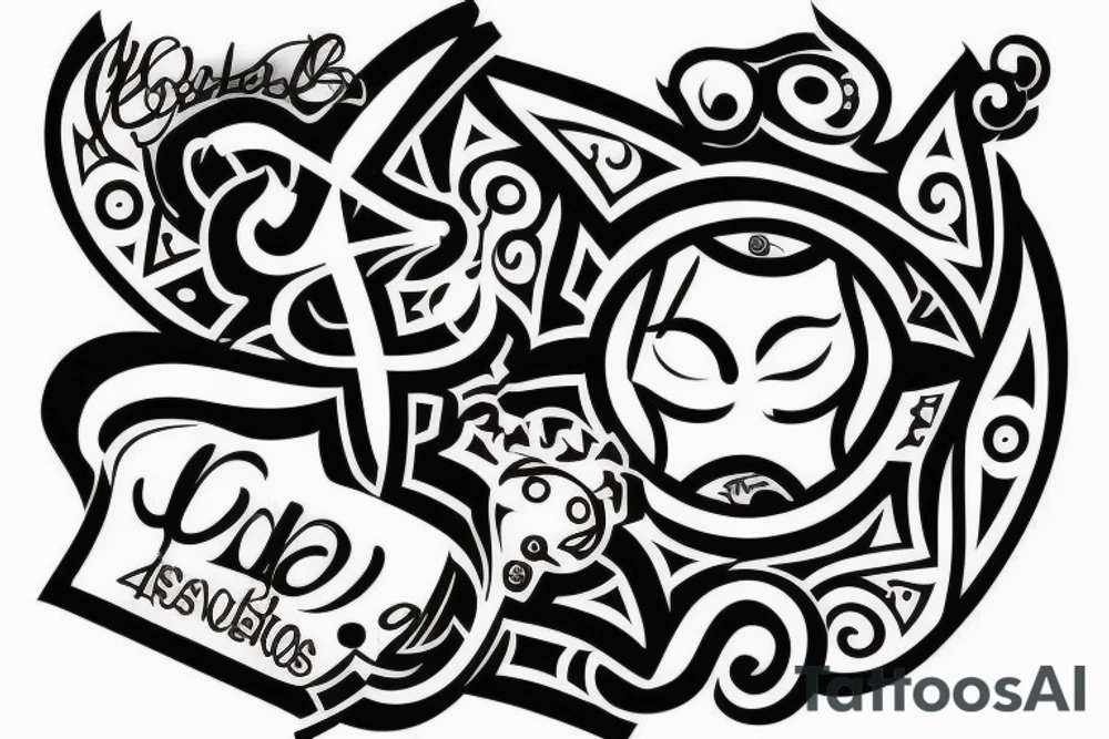 a tatto with my name : yaghoub tattoo idea