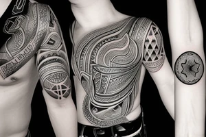 a tatto with my name : yaghoub tattoo idea