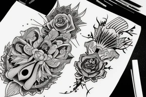VAHID tattoo idea