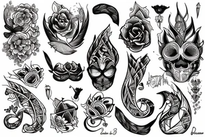 VAHID tattoo idea