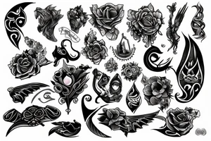 VAHID tattoo idea