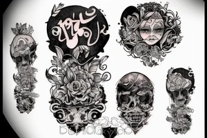 a tatto with my name : yaghoub tattoo idea