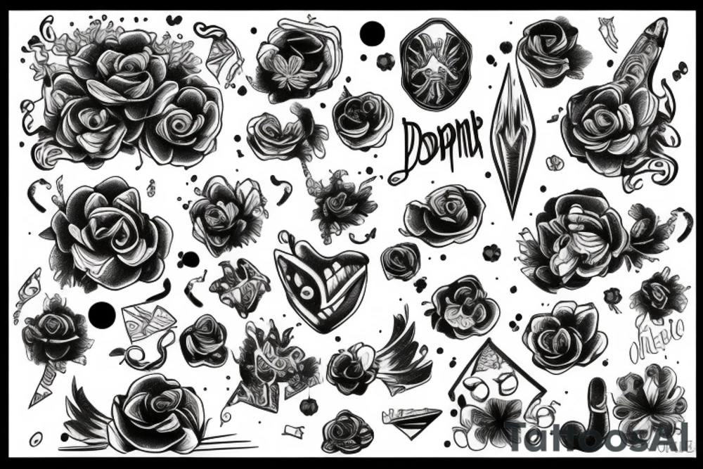 Dopamine tattoo idea
