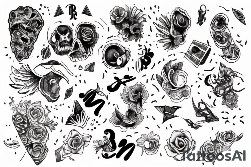 Dopamine tattoo idea