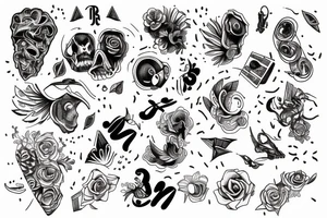 Dopamine tattoo idea