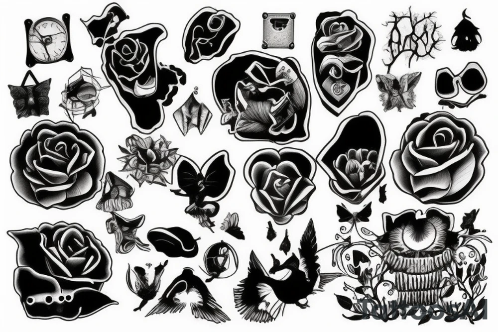 Until we meet again tattoo idea