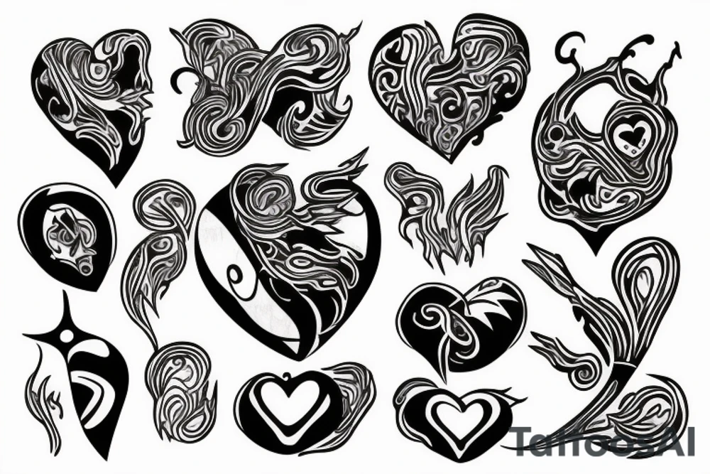 Character from Atomic Heart tattoo idea