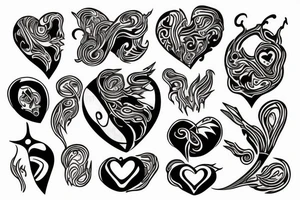 Character from Atomic Heart tattoo idea