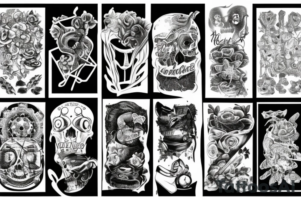 Memories tattoo idea