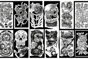 Memories tattoo idea
