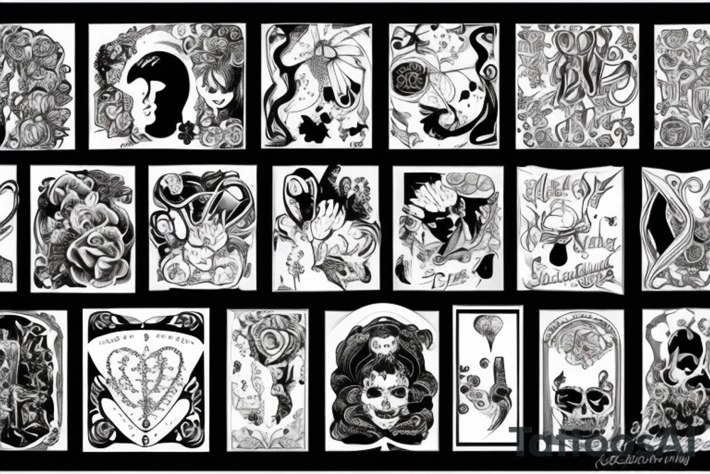 Memories tattoo idea