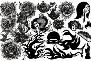 VAHID tattoo idea