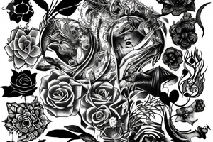 VAHID tattoo idea