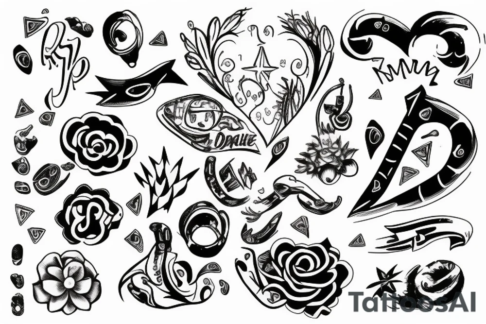 Dopamine formula tattoo idea
