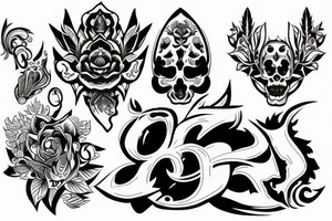 three friends in college. tattoo idea