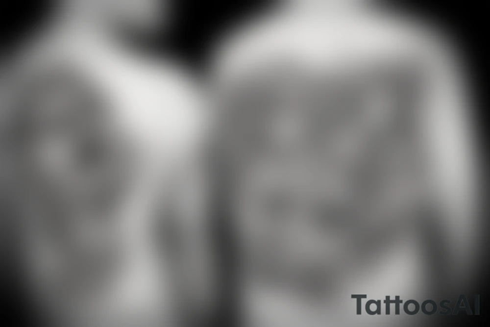 three friends in college. tattoo idea