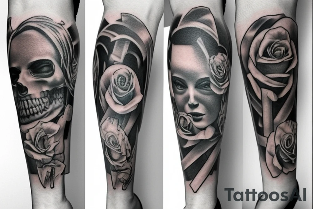 cheating wife tattoo idea