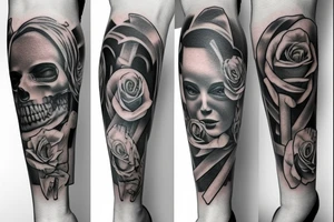 cheating wife tattoo idea