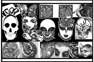 VAHID tattoo idea