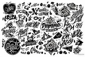 Dopamine formula tattoo idea