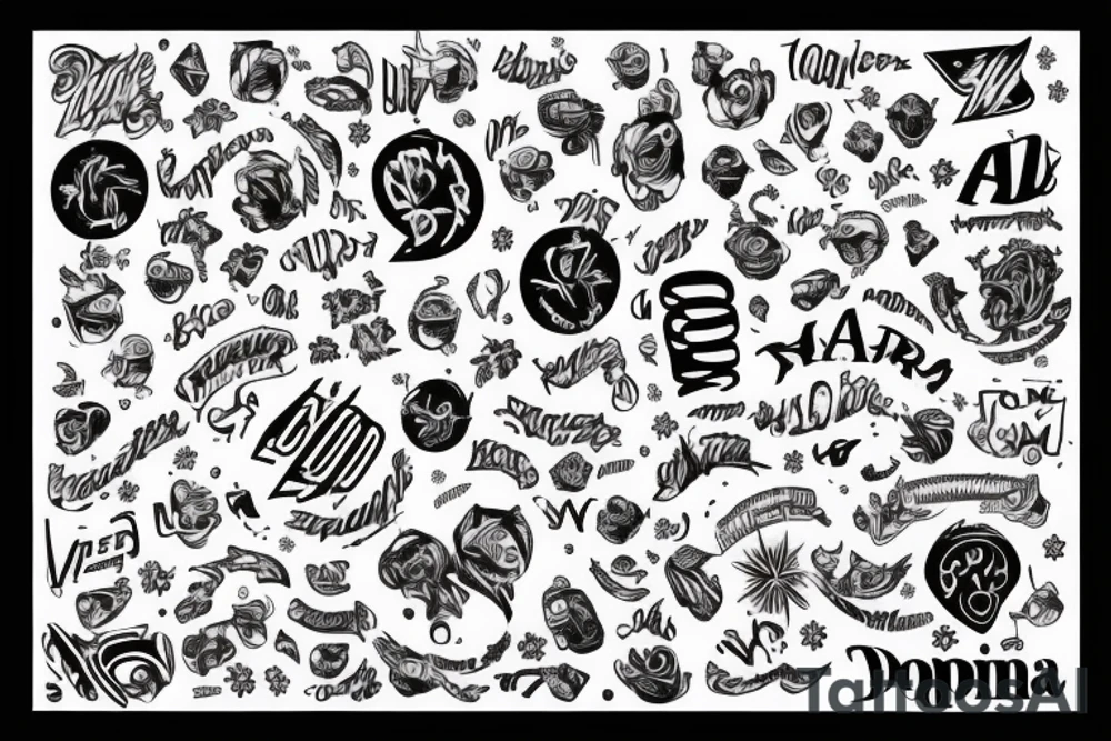 Dopamine formula tattoo idea