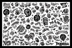 Dopamine formula tattoo idea