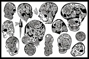 Mysterious ways to my brain tattoo idea
