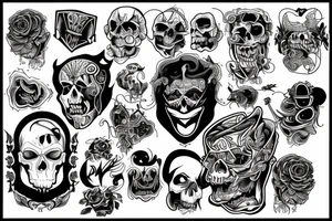 anger and hatred tattoo idea
