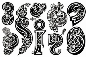 Uranium tattoo idea