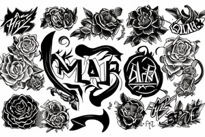 Uranium tattoo idea