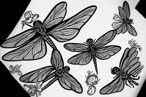 Dragonfly tattoo idea